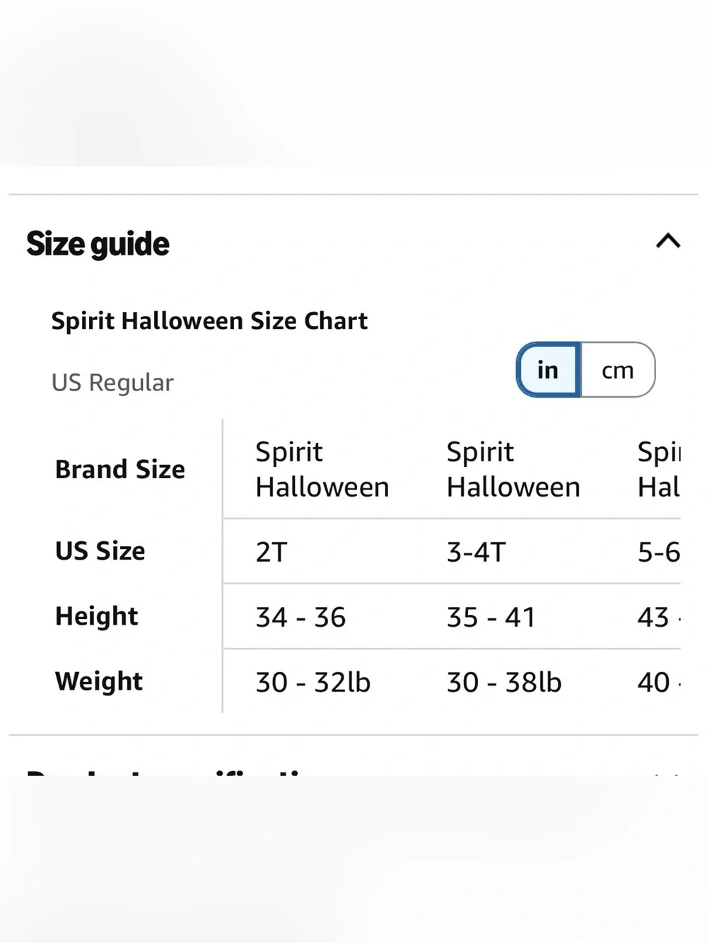 Spirit Halloween Bluey Toddler Girls blue tutu dress cosplay Costume sz 2T